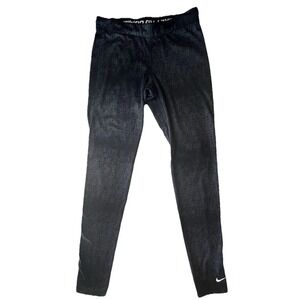 Nike Pro Combat Therma-Fit Women's‎ Activewear Leggings Size Small Just Do It